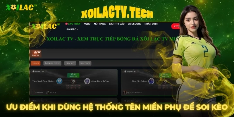 Link Dự Phòng Xoilacmzzz, Xoilaczzss - Ưu Điểm Vượt Trội 3 Ưu điểm khi sử dụng hệ thống Xoilacmzzz, Xoilaczzss để soi kèo